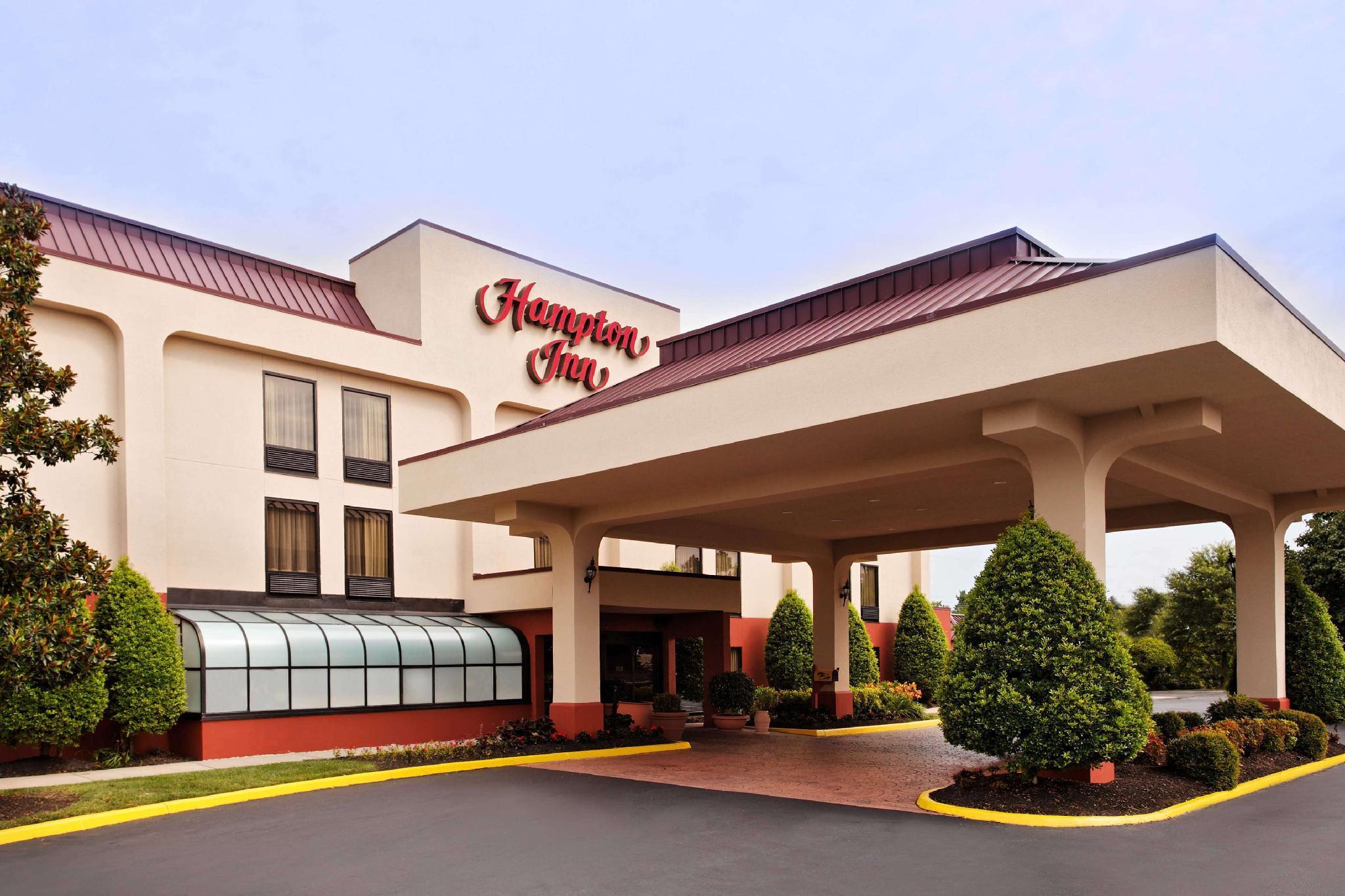 Hampton Inn Hopewell Fort Gregg-Adams Exterior foto