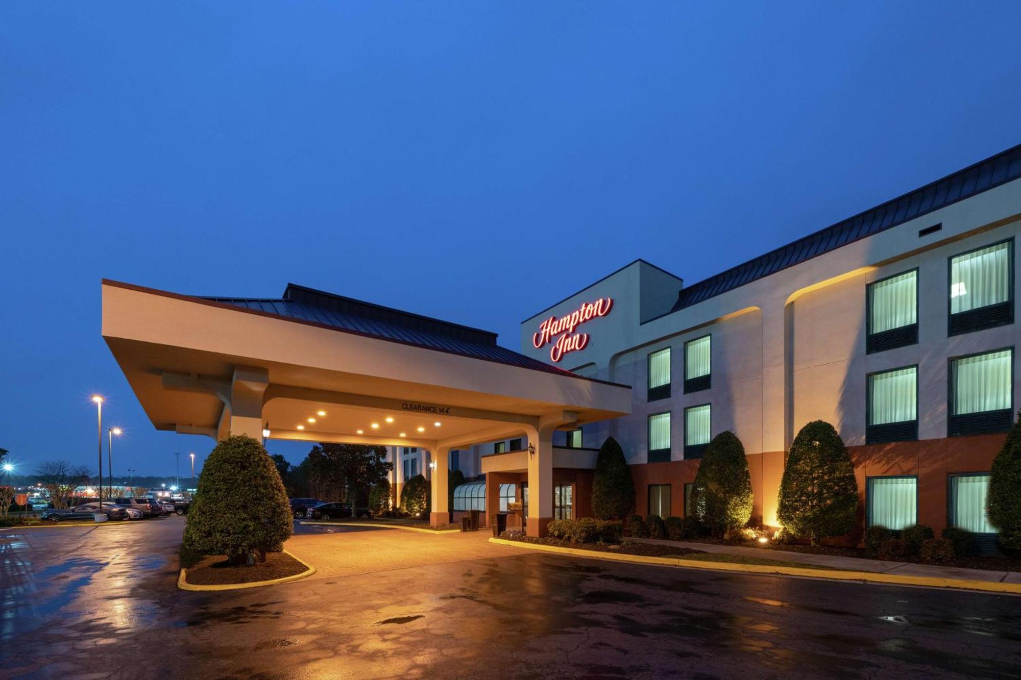 Hampton Inn Hopewell Fort Gregg-Adams Exterior foto