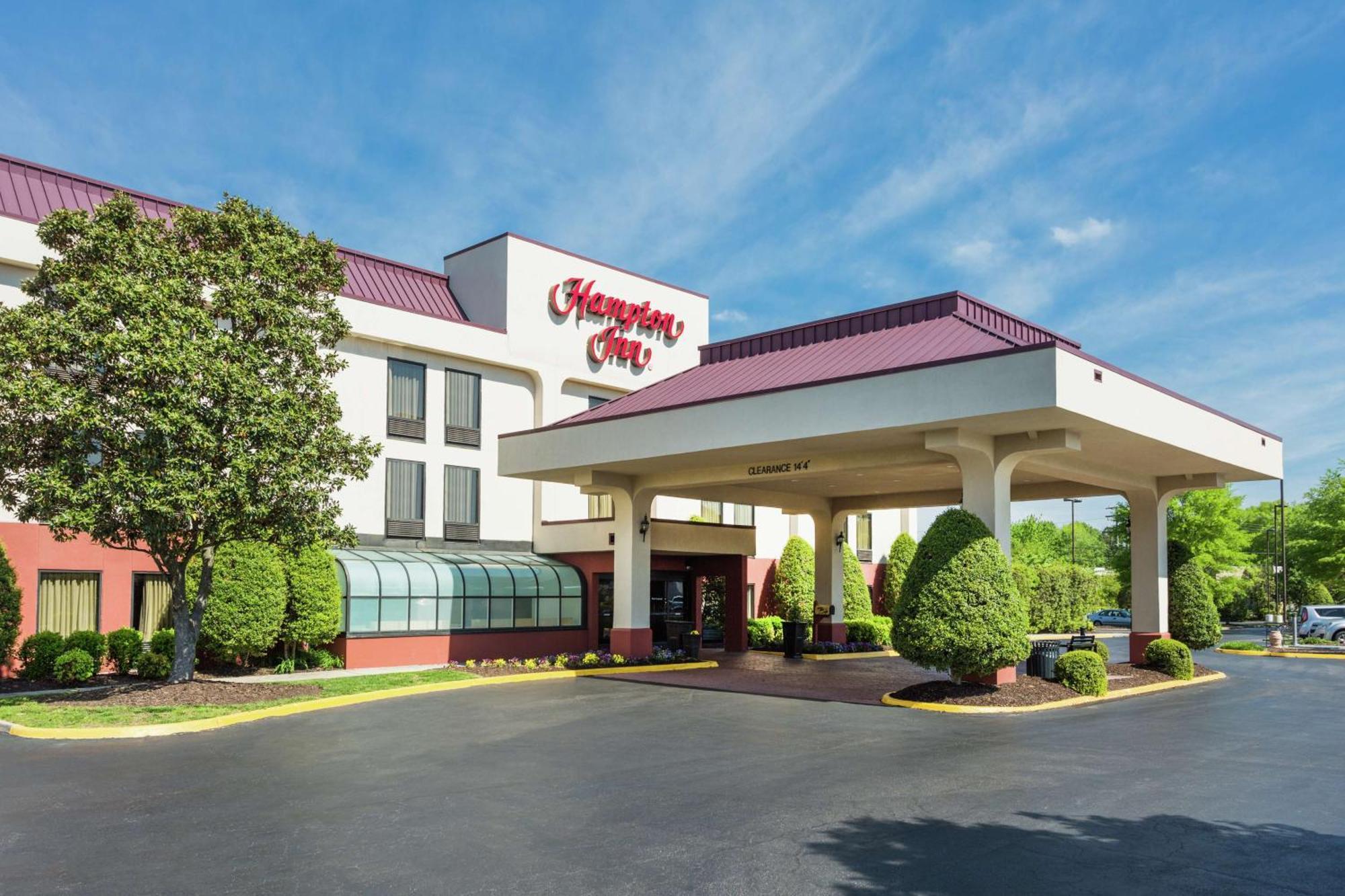 Hampton Inn Hopewell Fort Gregg-Adams Exterior foto